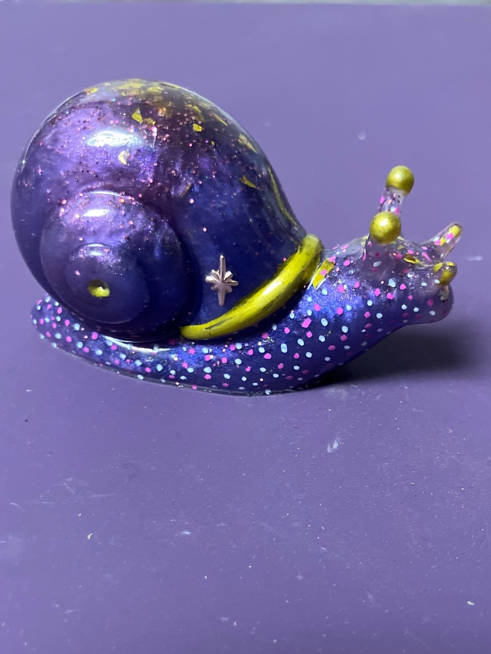 Handmade spirit guide